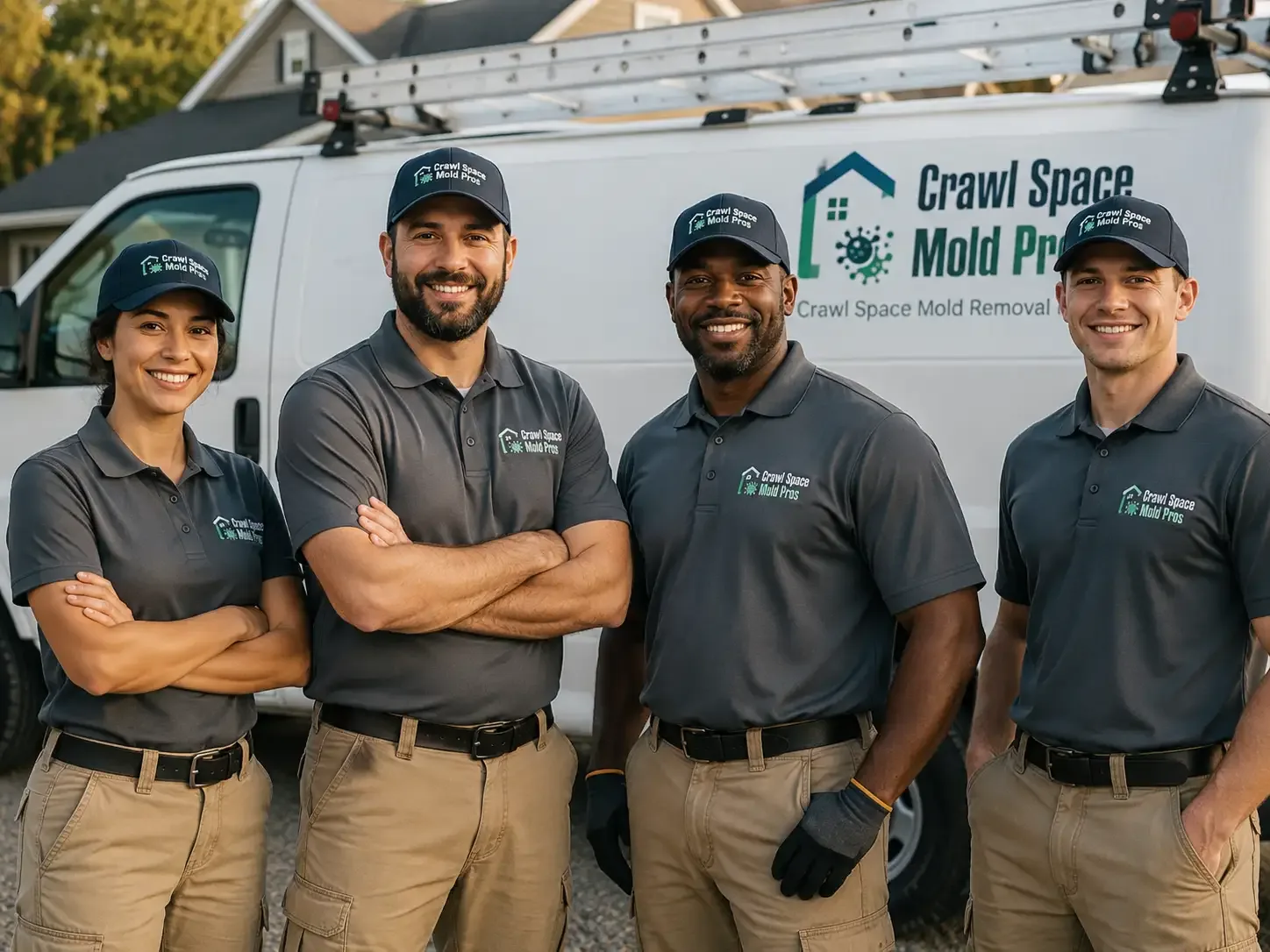Crawl Space Mold Removal company in Satin, TX
