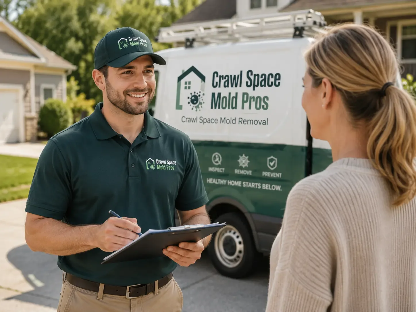 Crawl Space Mold Removal Satin, TX FAQs